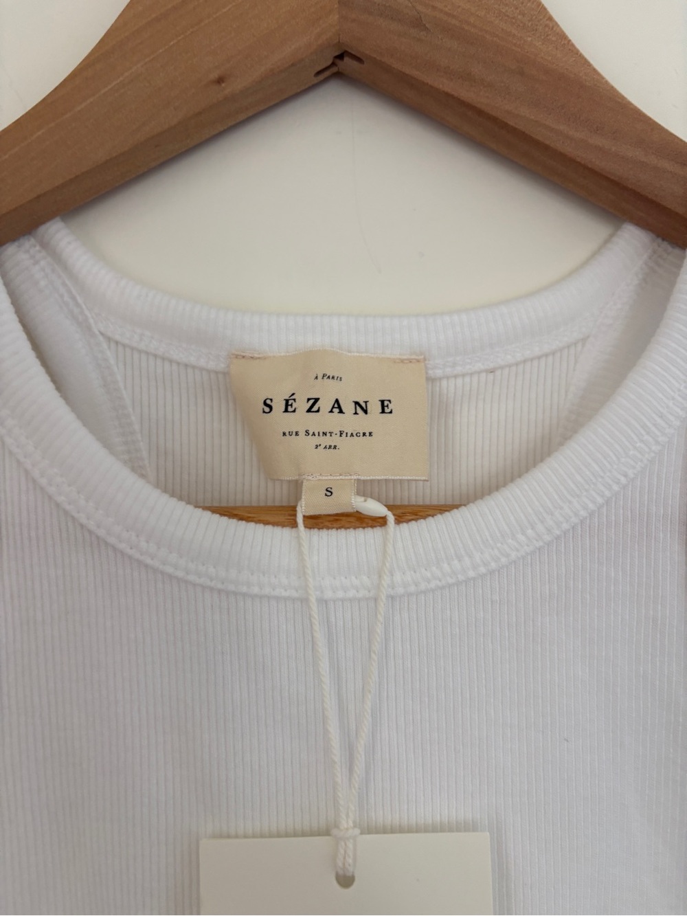 NWT Sézane tank top - Picture 2 of 3